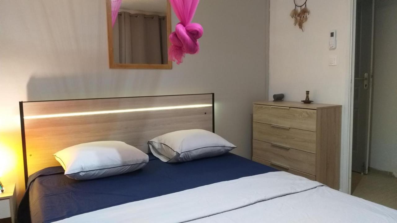 Agreable F2, Jardin, Garage, Fibre, Clim Ch Apartment Fort-de-France Bagian luar foto