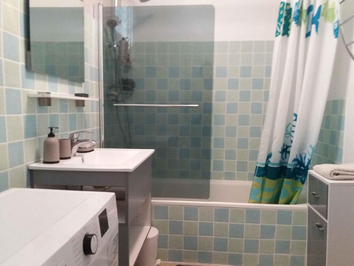 Agreable F2, Jardin, Garage, Fibre, Clim Ch Apartment Fort-de-France Bagian luar foto
