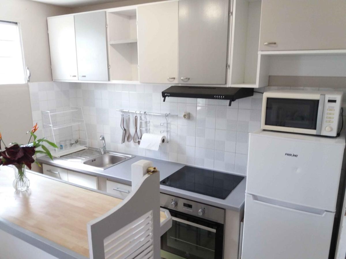 Agreable F2, Jardin, Garage, Fibre, Clim Ch Apartment Fort-de-France Bagian luar foto