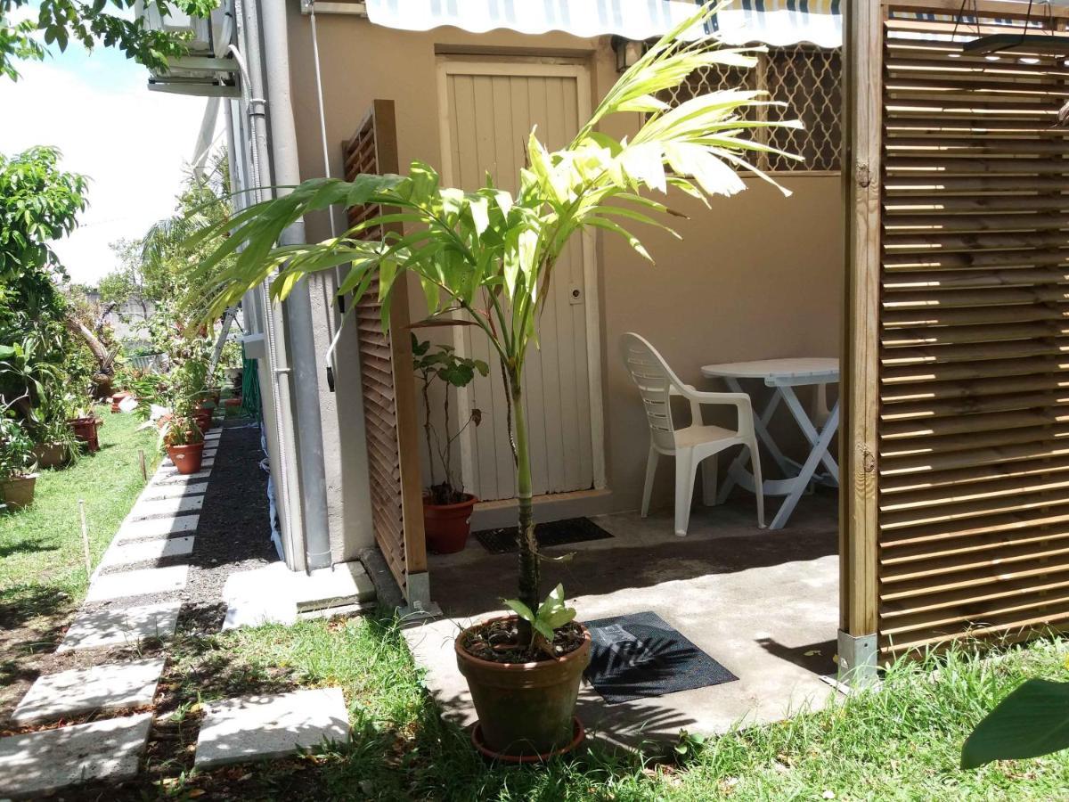 Agreable F2, Jardin, Garage, Fibre, Clim Ch Apartment Fort-de-France Bagian luar foto