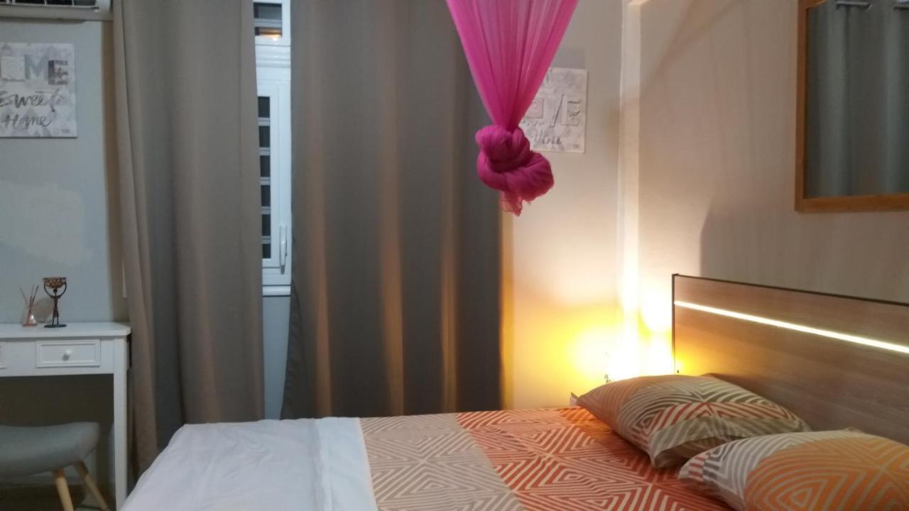 Agreable F2, Jardin, Garage, Fibre, Clim Ch Apartment Fort-de-France Bagian luar foto